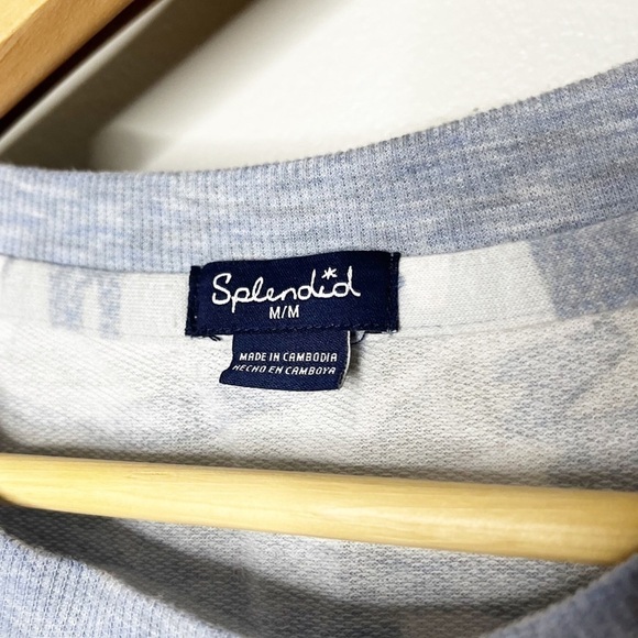 Splendid Longwear Camo Print Pullover Sweatshirt & Jogger Pants Set SZ M - Picture 7 of 9